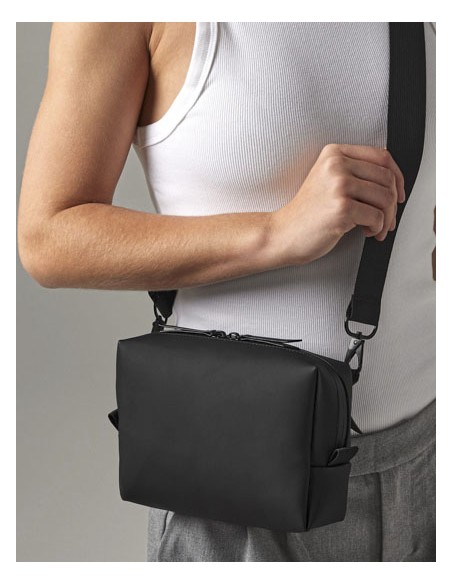BAG-BG334-Matte PU Cross Body Bag 2